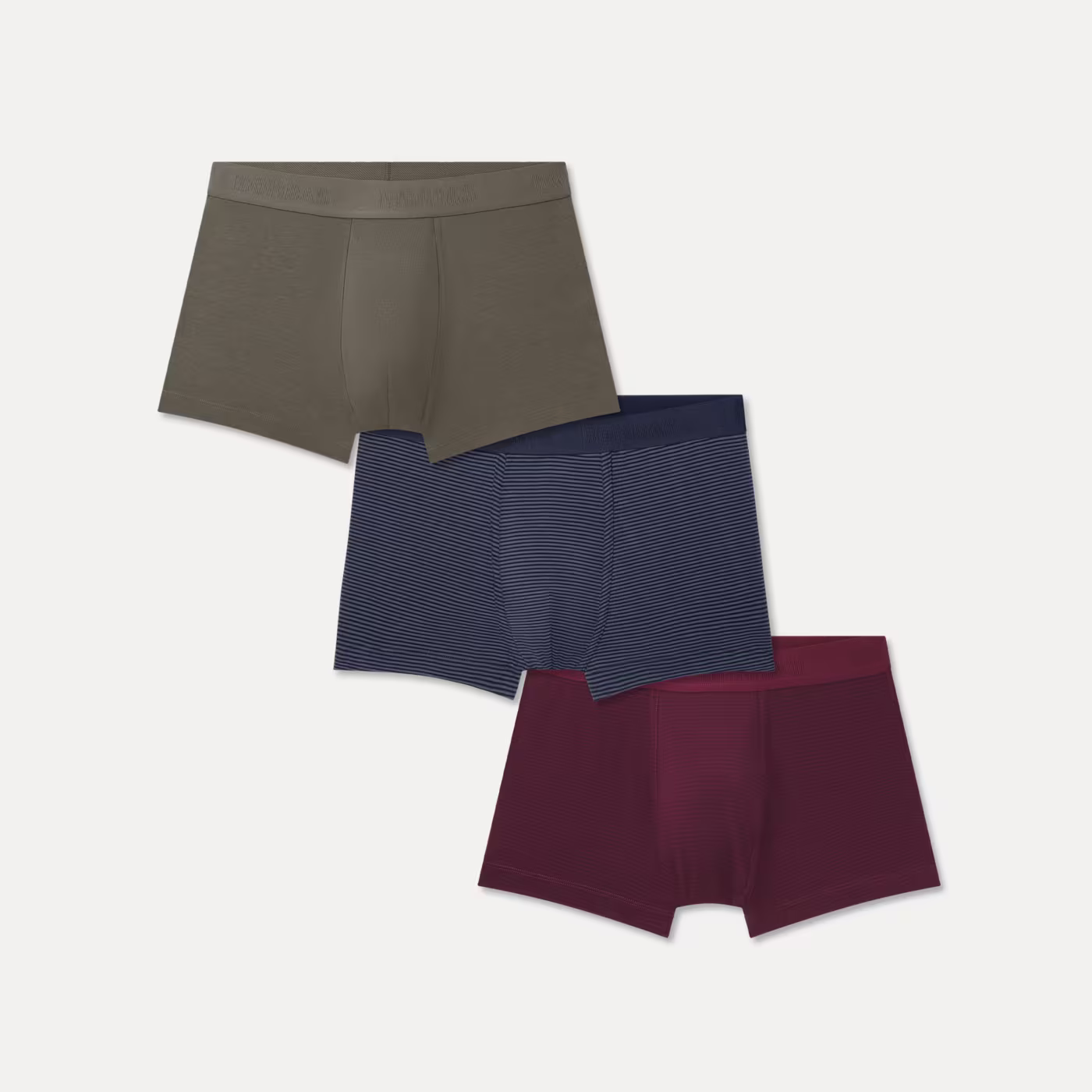 Men's Cotton Modal Blend Trunk 3-Pack