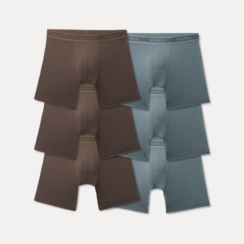 Men's Soft Flex Boxer Brief 6