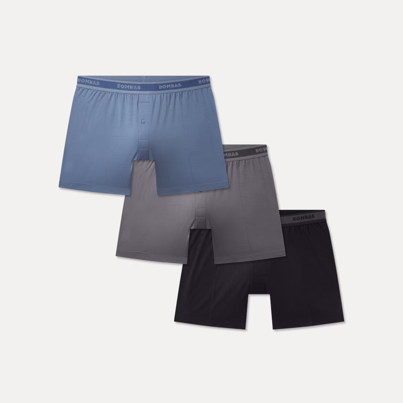 Men's Soft Flex Slim Boxer 3-Pack