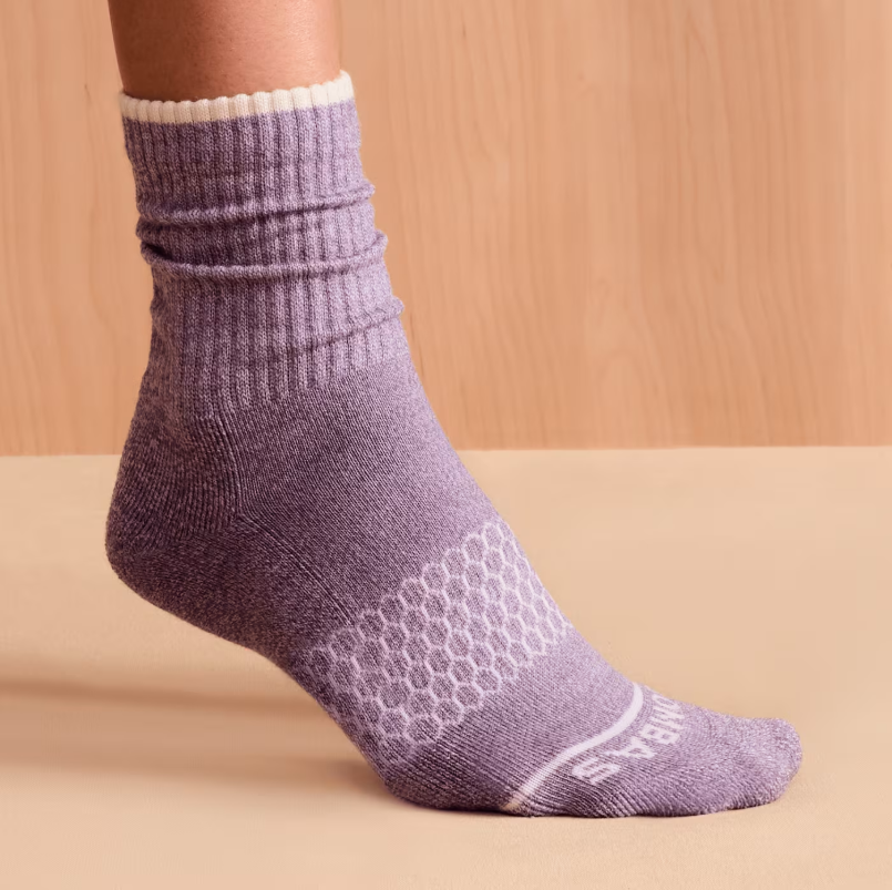 Women's Merino Wool Blend Half Calf Sock 4-Pack