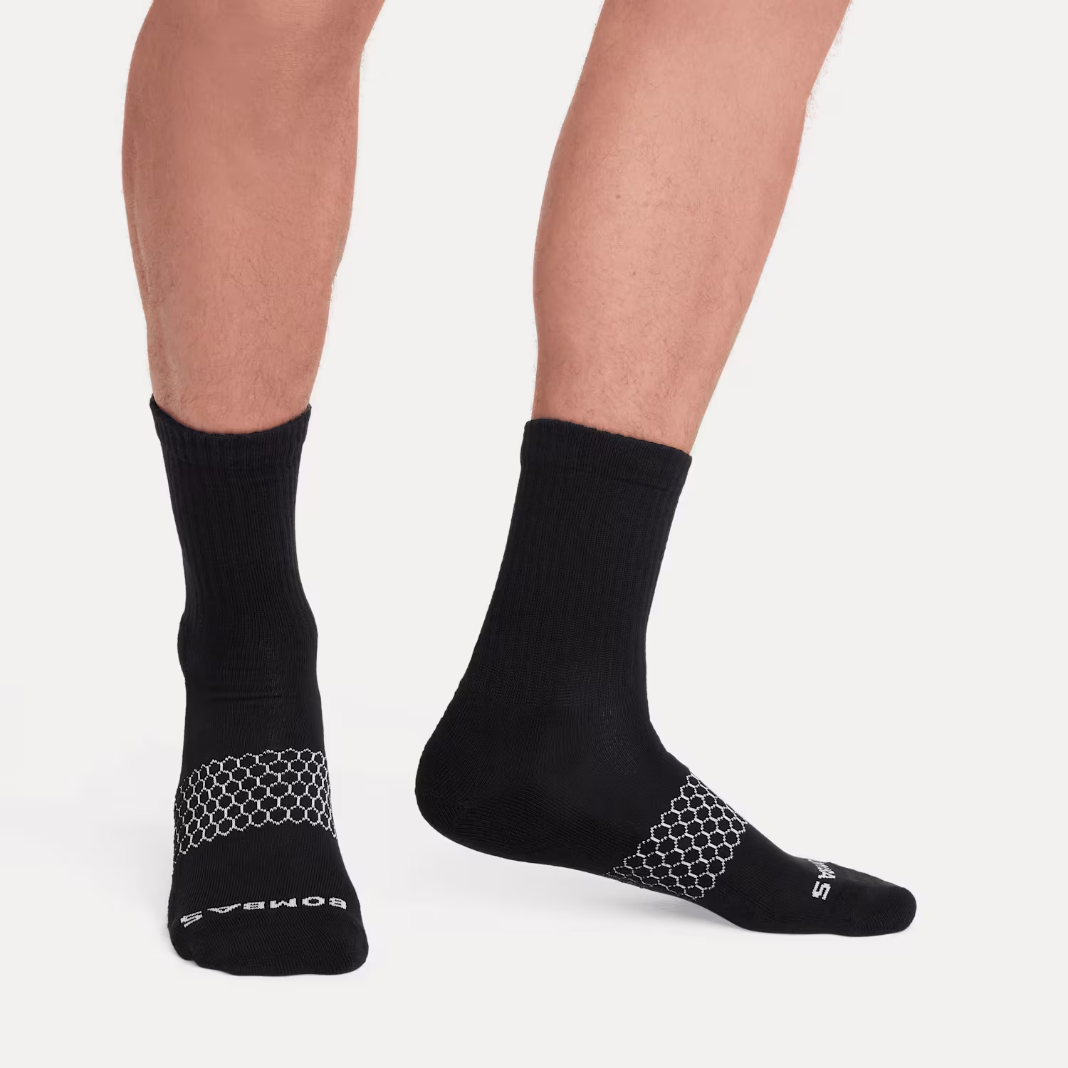 Men's Solids Half Calf Socks
