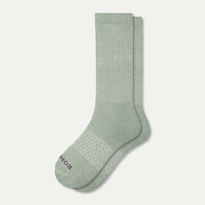 Women's Marl Calf Socks