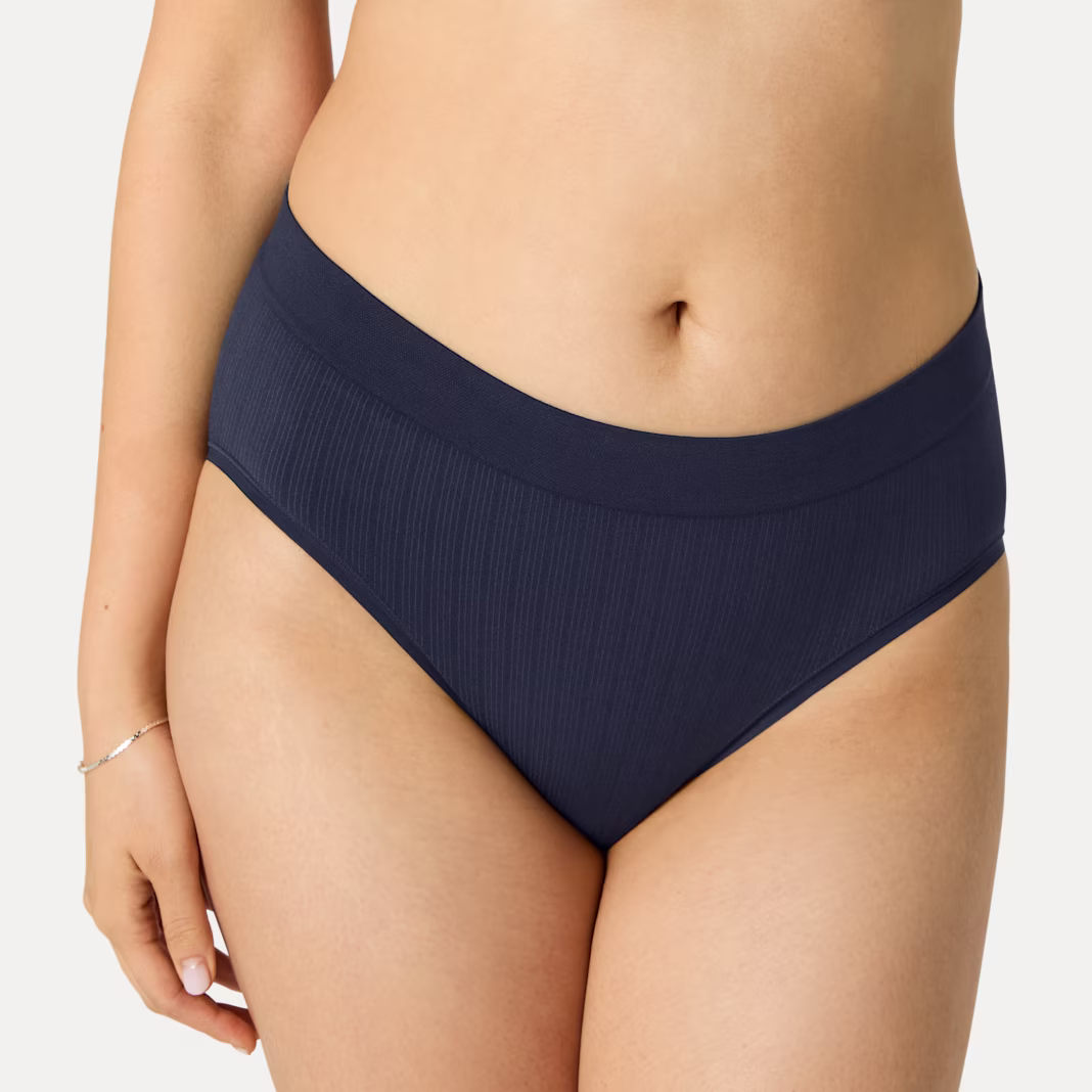 Women's Seamless High Rise Brief 3-Pack