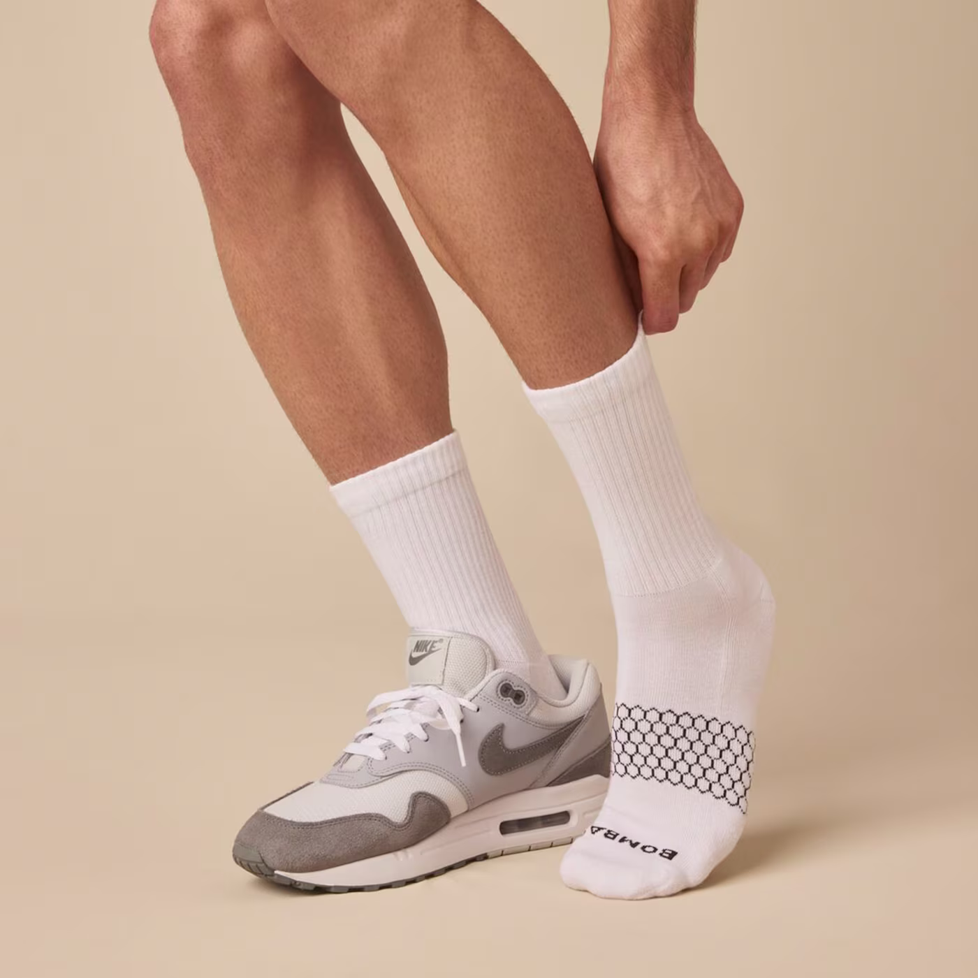 Men's Solids Calf Sock 8-Pack
