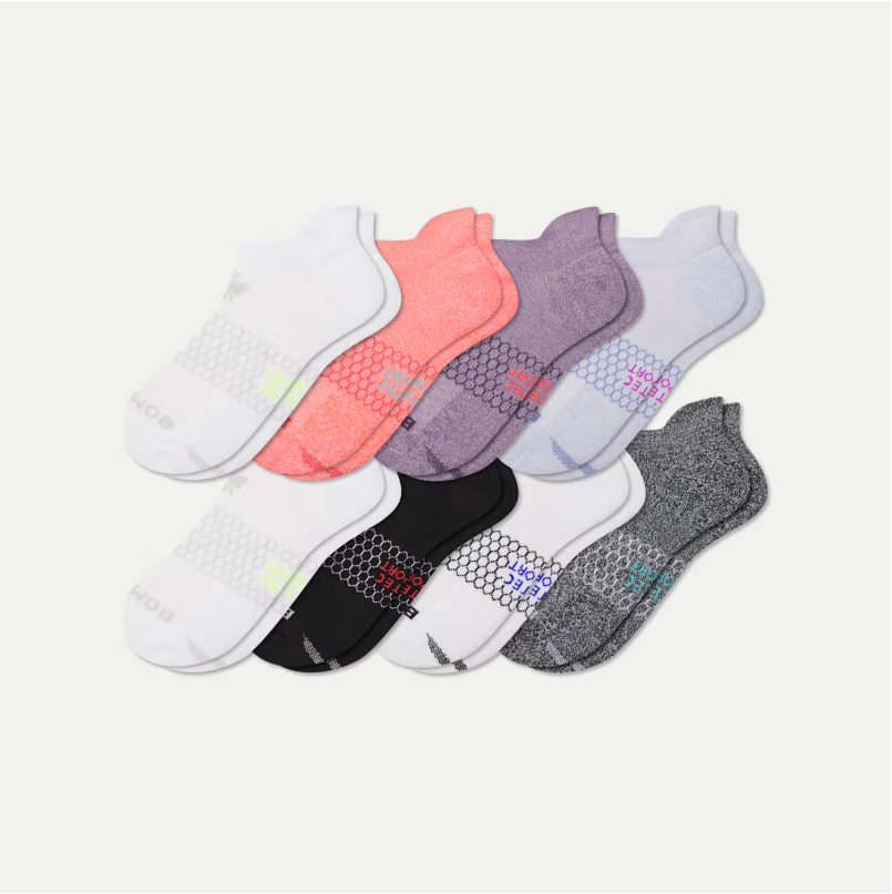 Women's All Sport Ankle Sock 8-Pack