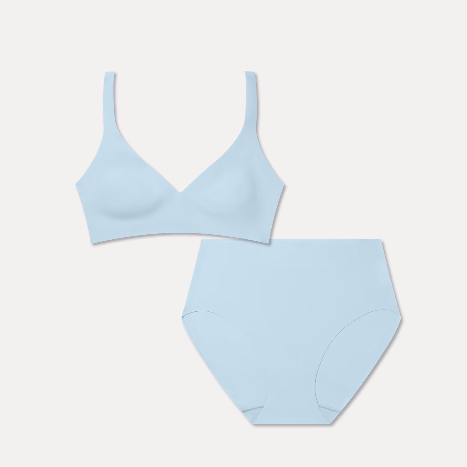 Women’s No Show Plunge Bralette + High Rise Brief Pack