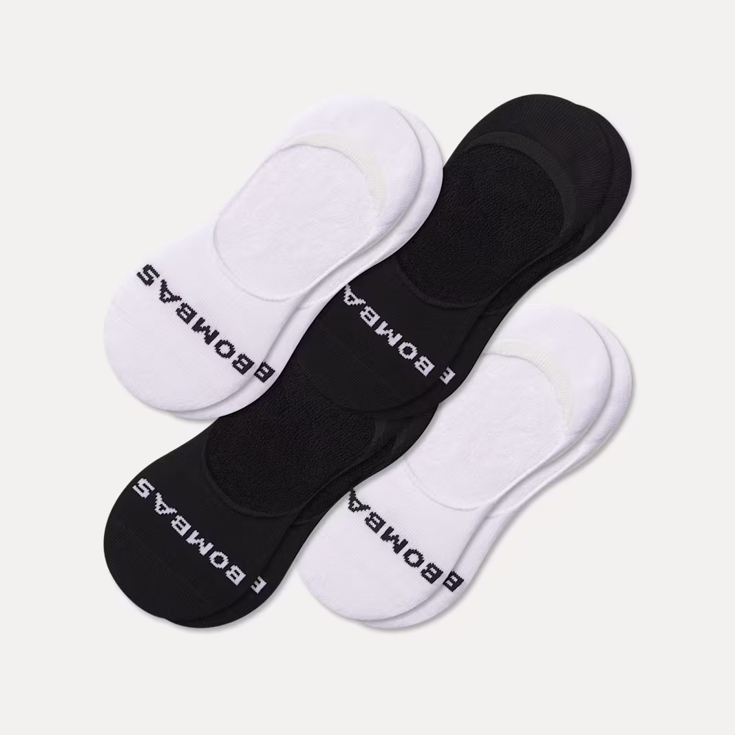 Women's Mid-Cut No Show Sock 4-Pack