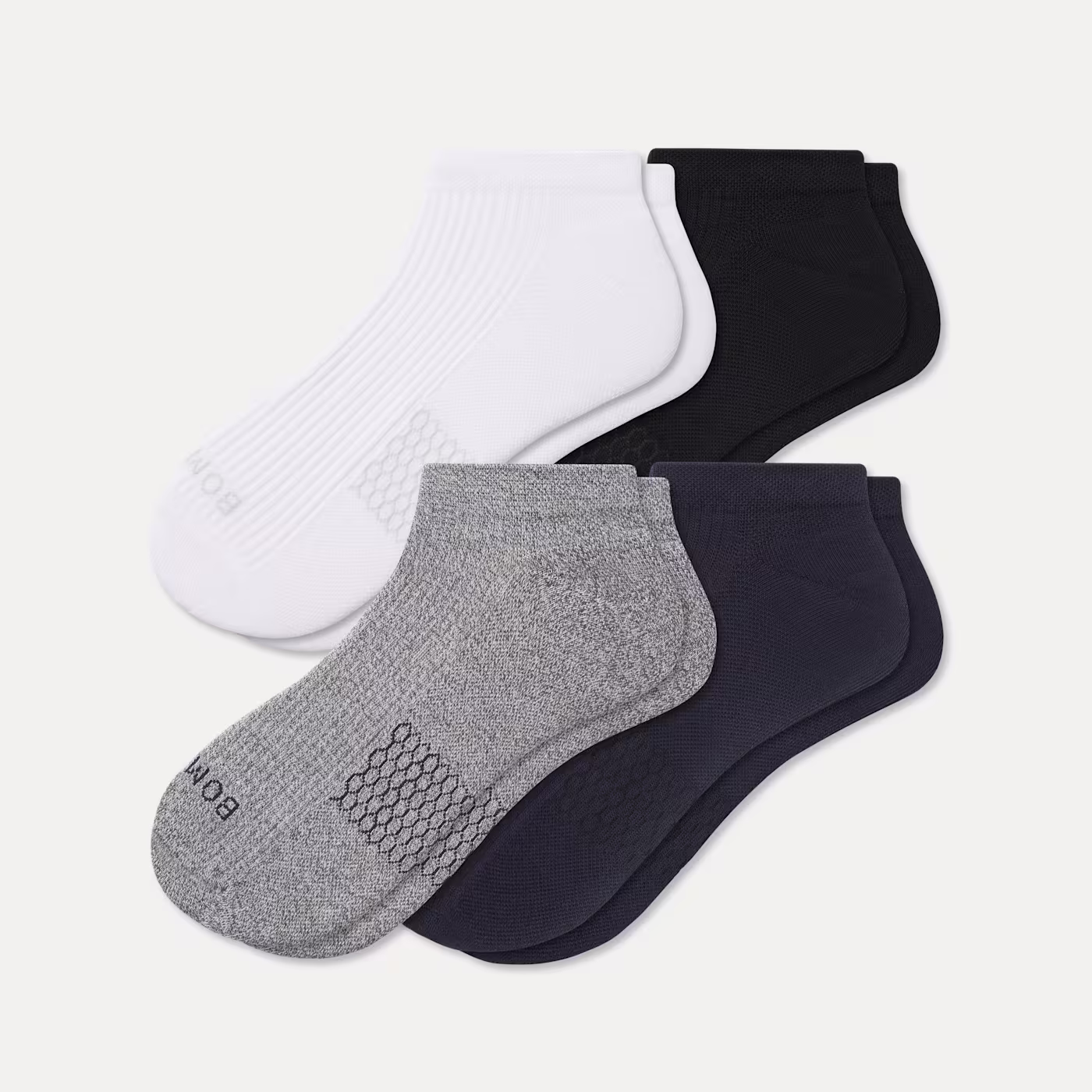 Men's Modern Rib Ankle Sock 4-Pack