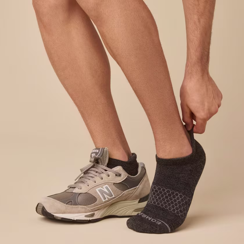 Men's Merino Wool Blend Ankle Socks