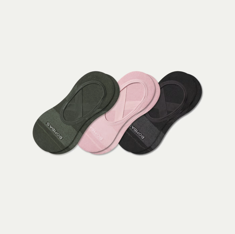 Women's Studio Gripper Ballet No Show Sock 3-Pack