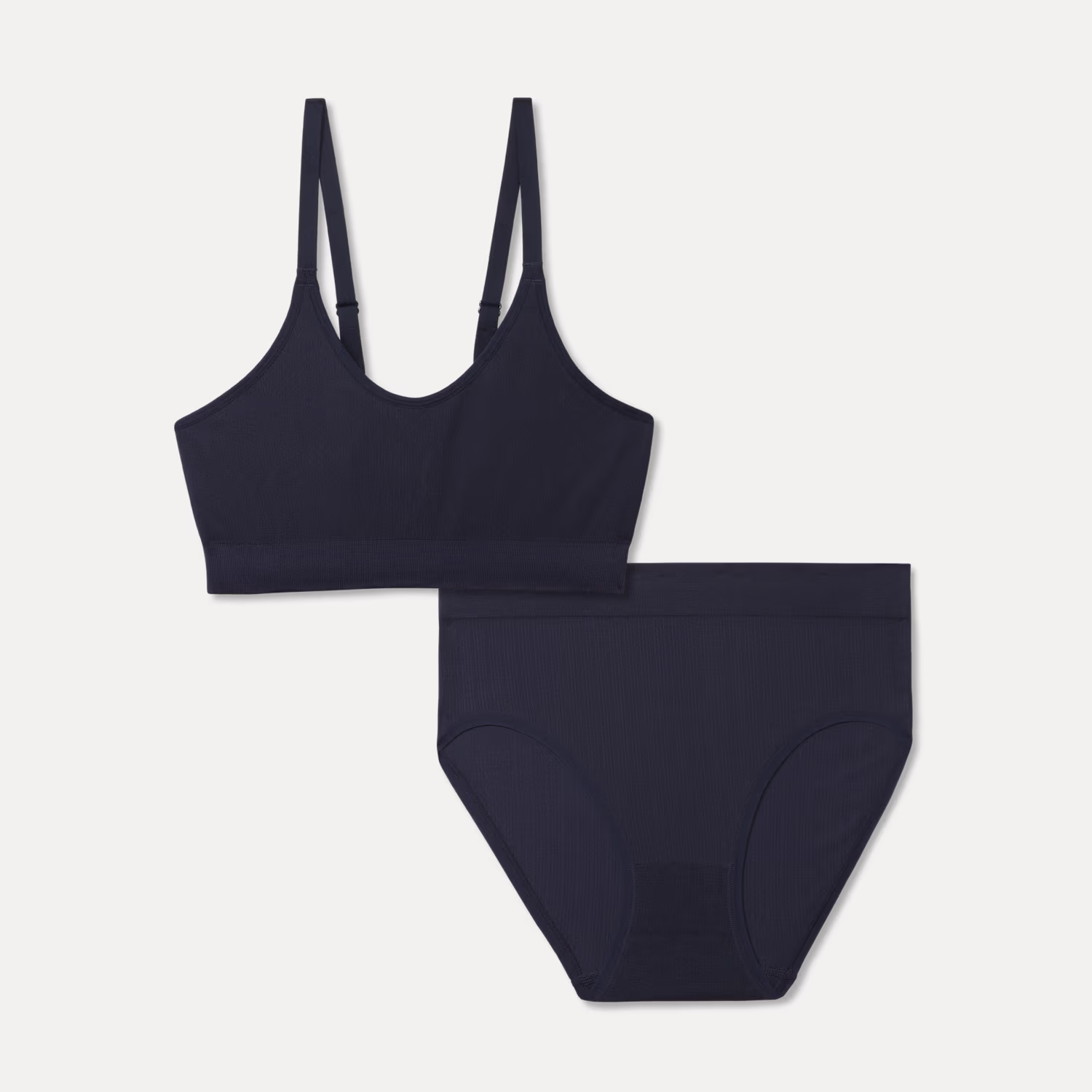 Women’s Seamless Scoop Bralette + High Rise Brief Pack