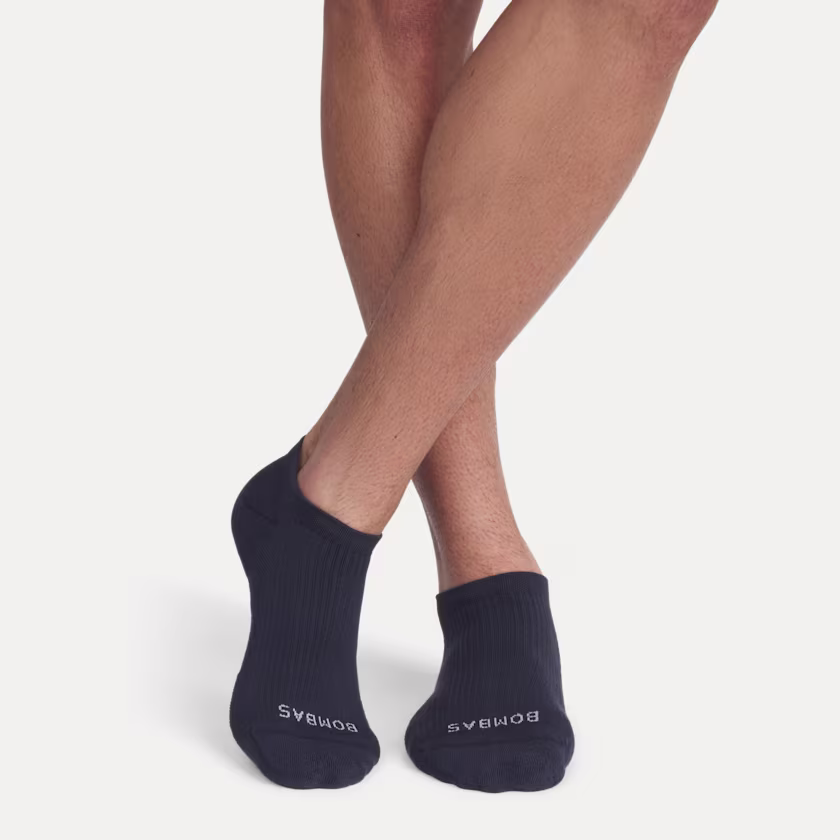 Men's Modern Rib Ankle Socks