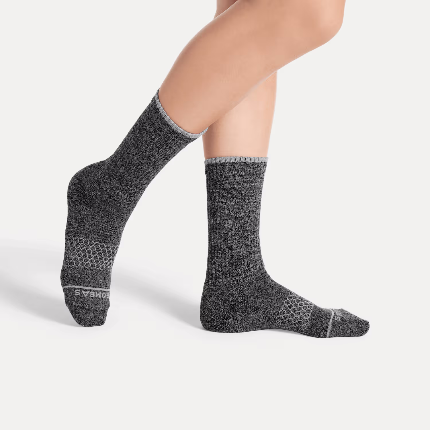 Women's Merino Wool Blend Calf Socks