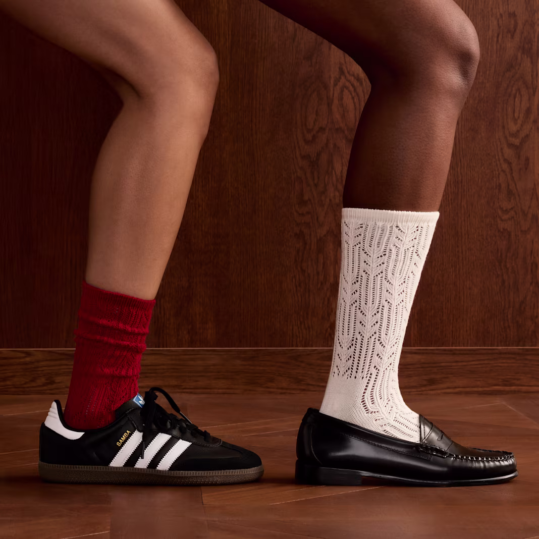 Women’s Pointelle Calf Sock 3-Pack