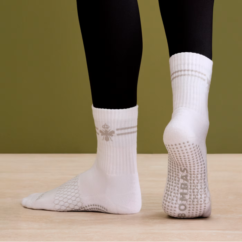 Women's Gripper Half Calf Sock 4-Pack