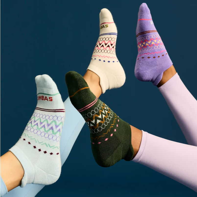 Women’s Week of Bombas Winter Ankle Sock 7-Pack