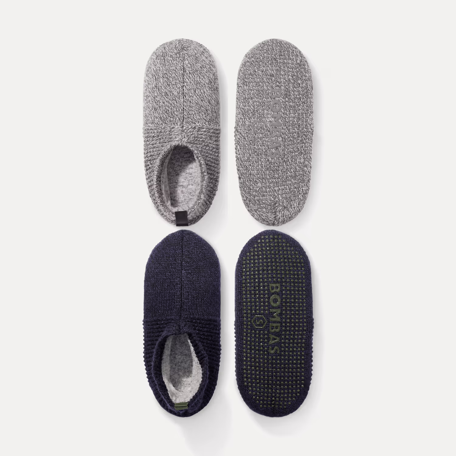 Men's Gripper Slipper 2-Pack