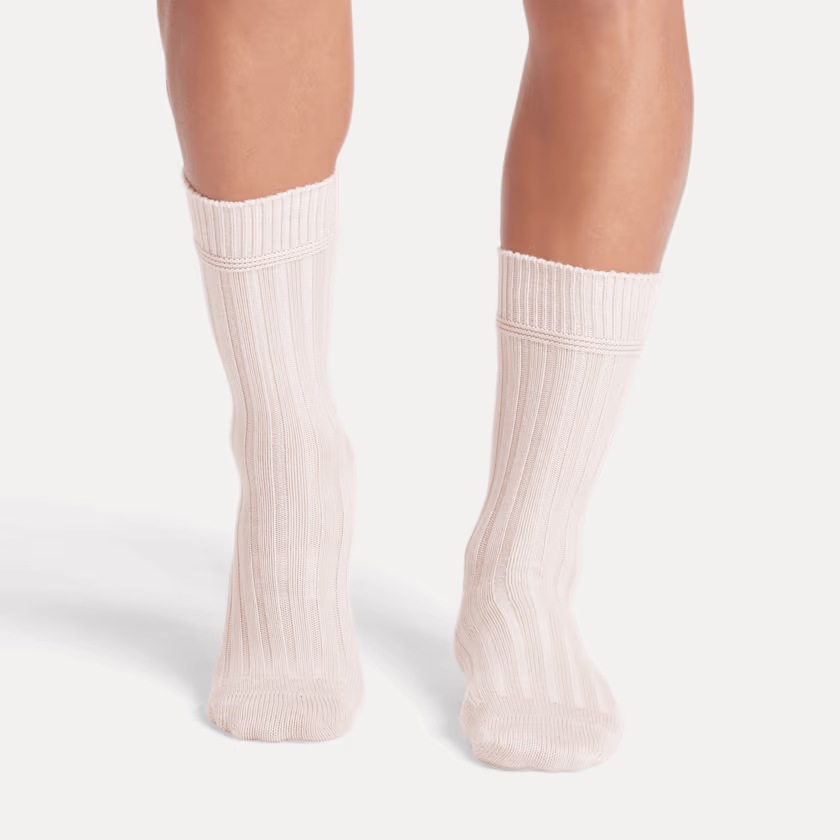 Men's Merino Cashmere Blend Rib Calf Sock 3-Pack