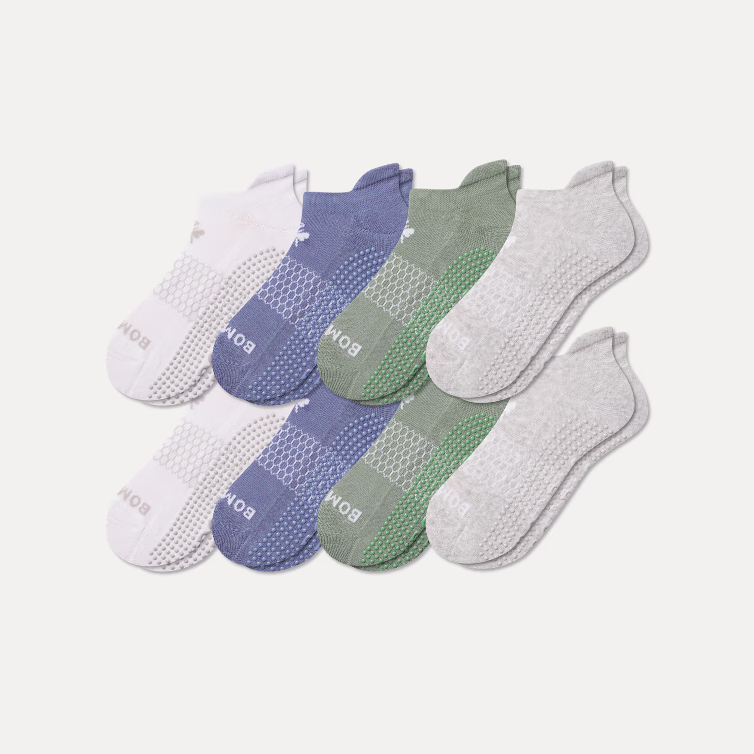 Women's Gripper Ankle Sock 8-Pack