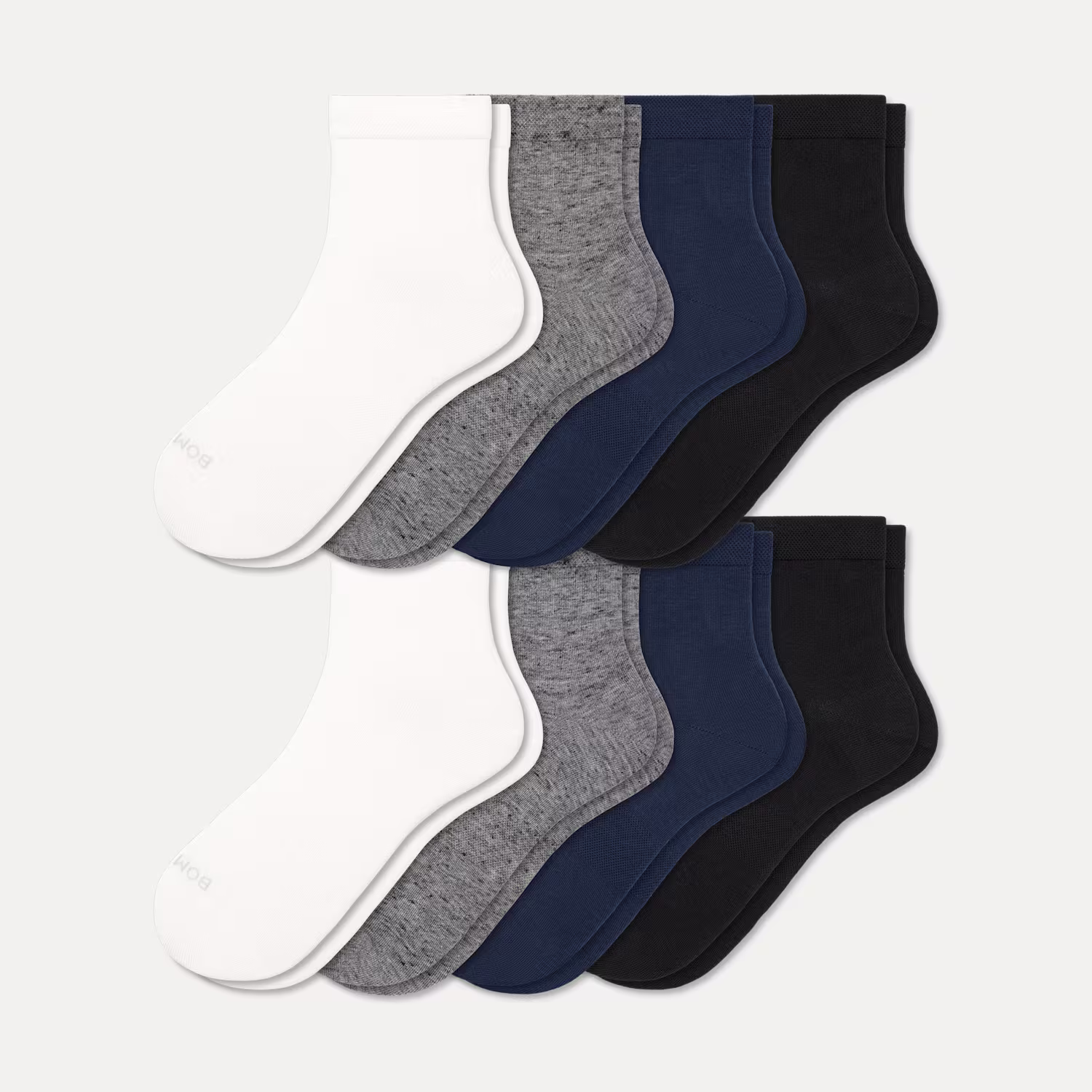 Women's Lightweight Quarter Sock 8-Pack