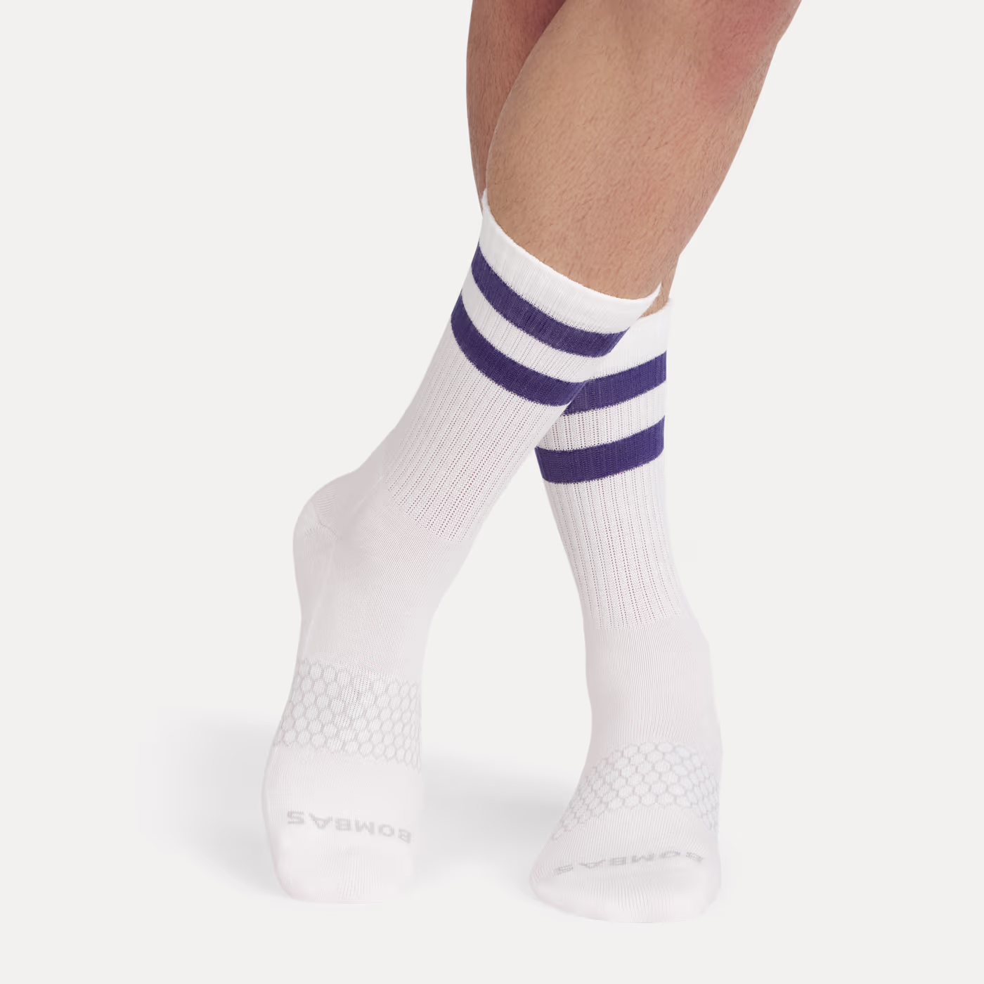 Men's Vintage Stripes Half Calf Socks