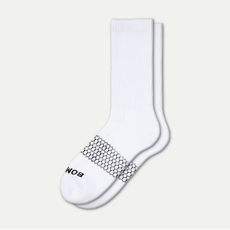 Women's Solids Calf Socks