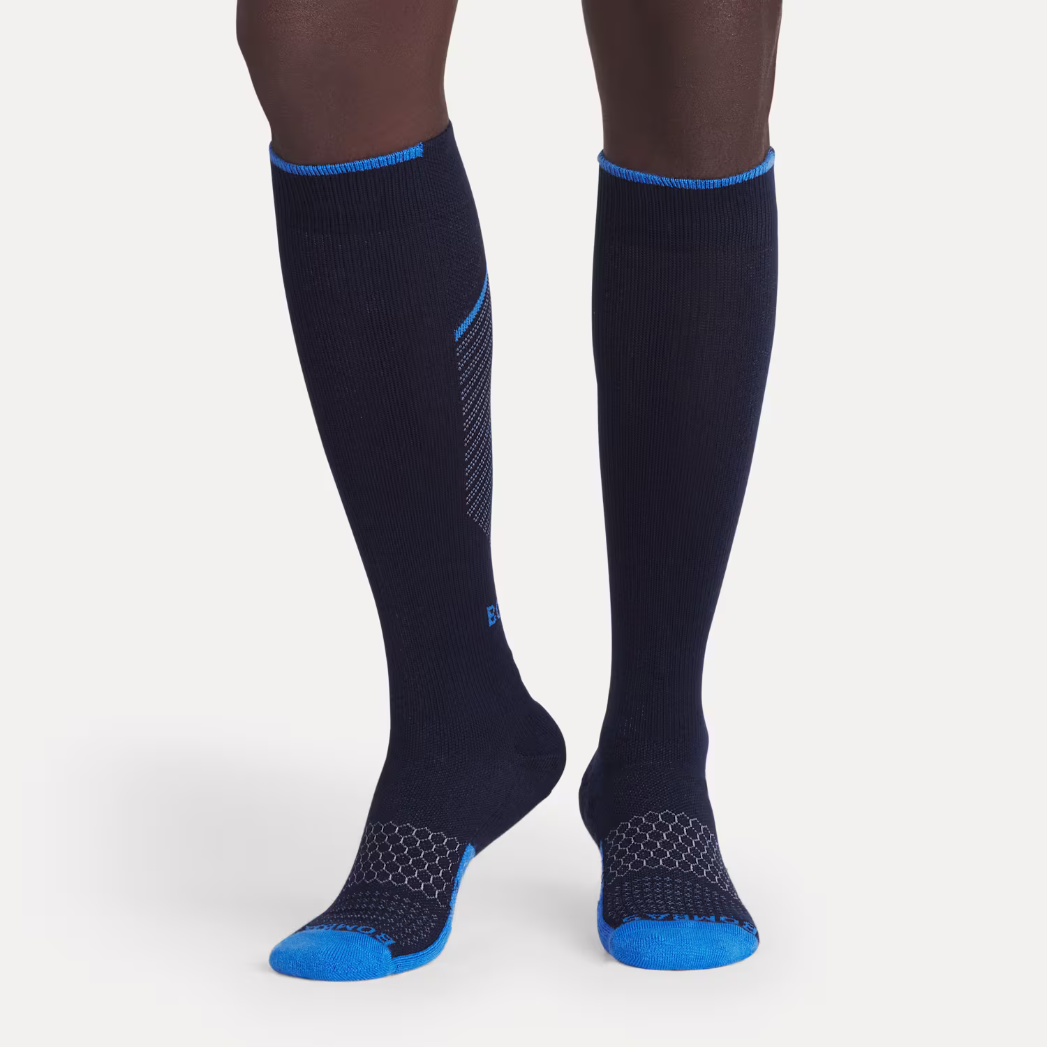 Men's Sport Compression Knee High Socks (20-30mmHg)