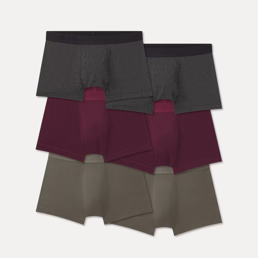 Men's Cotton Modal Blend Trunk 6-Pack