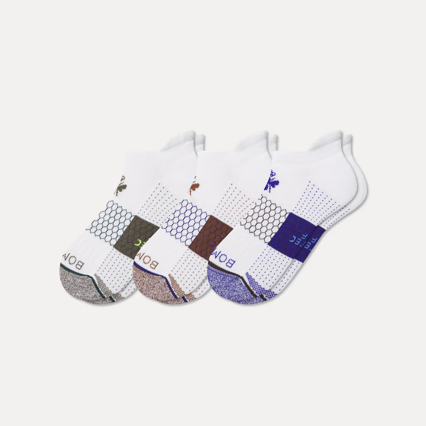 Men's Golf Ankle Sock 3-Pack