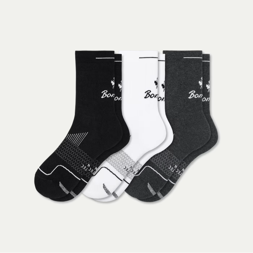 Women's Run Half Calf Sock 3-Pack