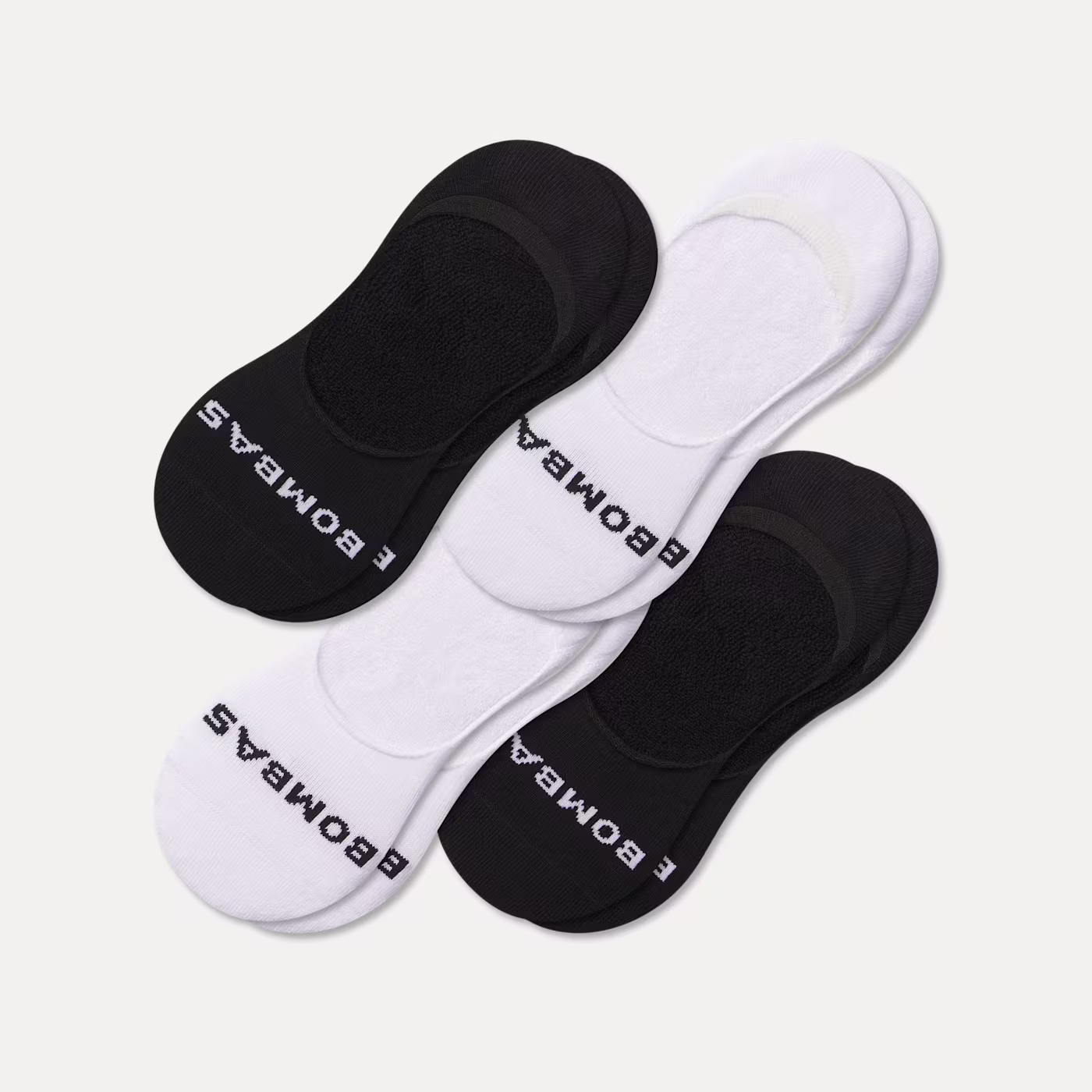 Men's Mid-Cut No Show Sock 4-Pack