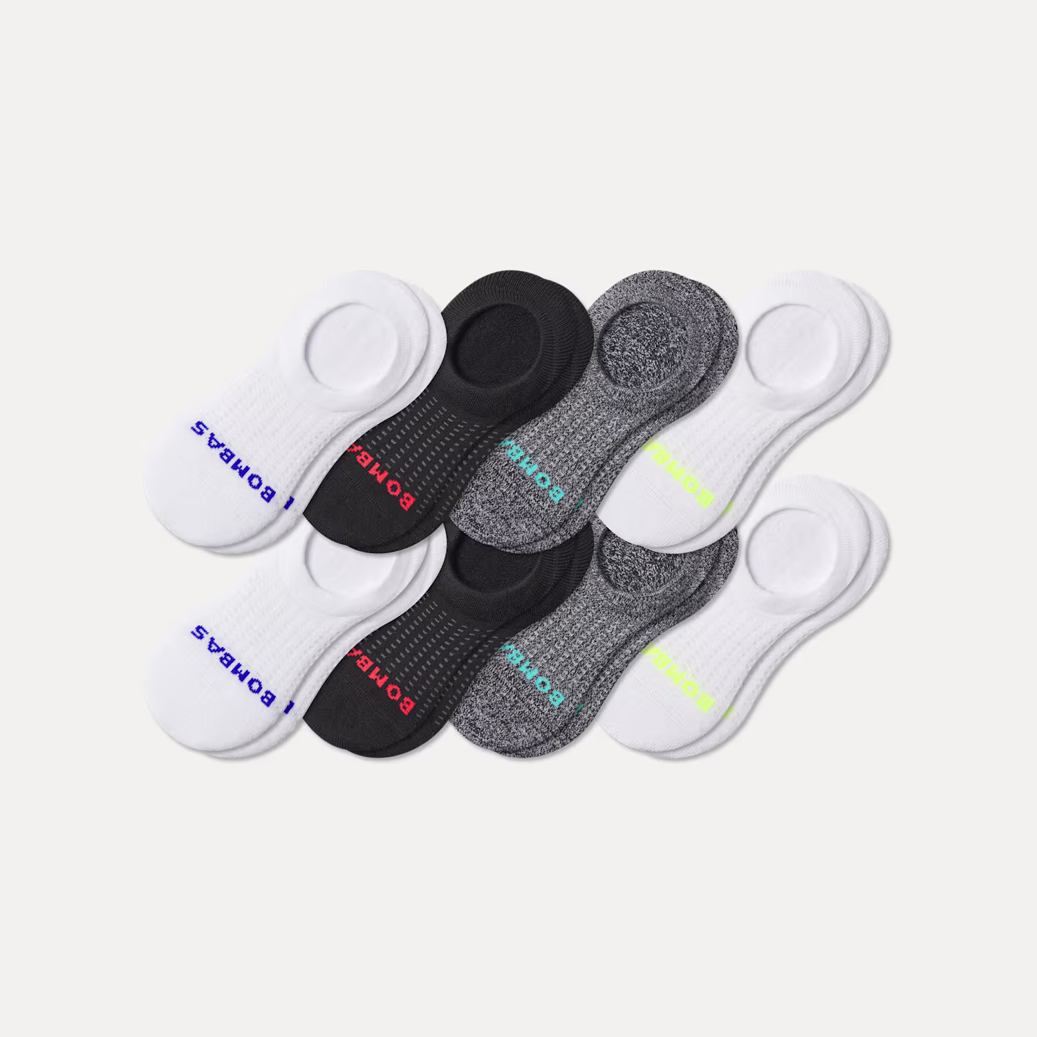 Women's All Sport Cushioned No Show Sock 8-Pack